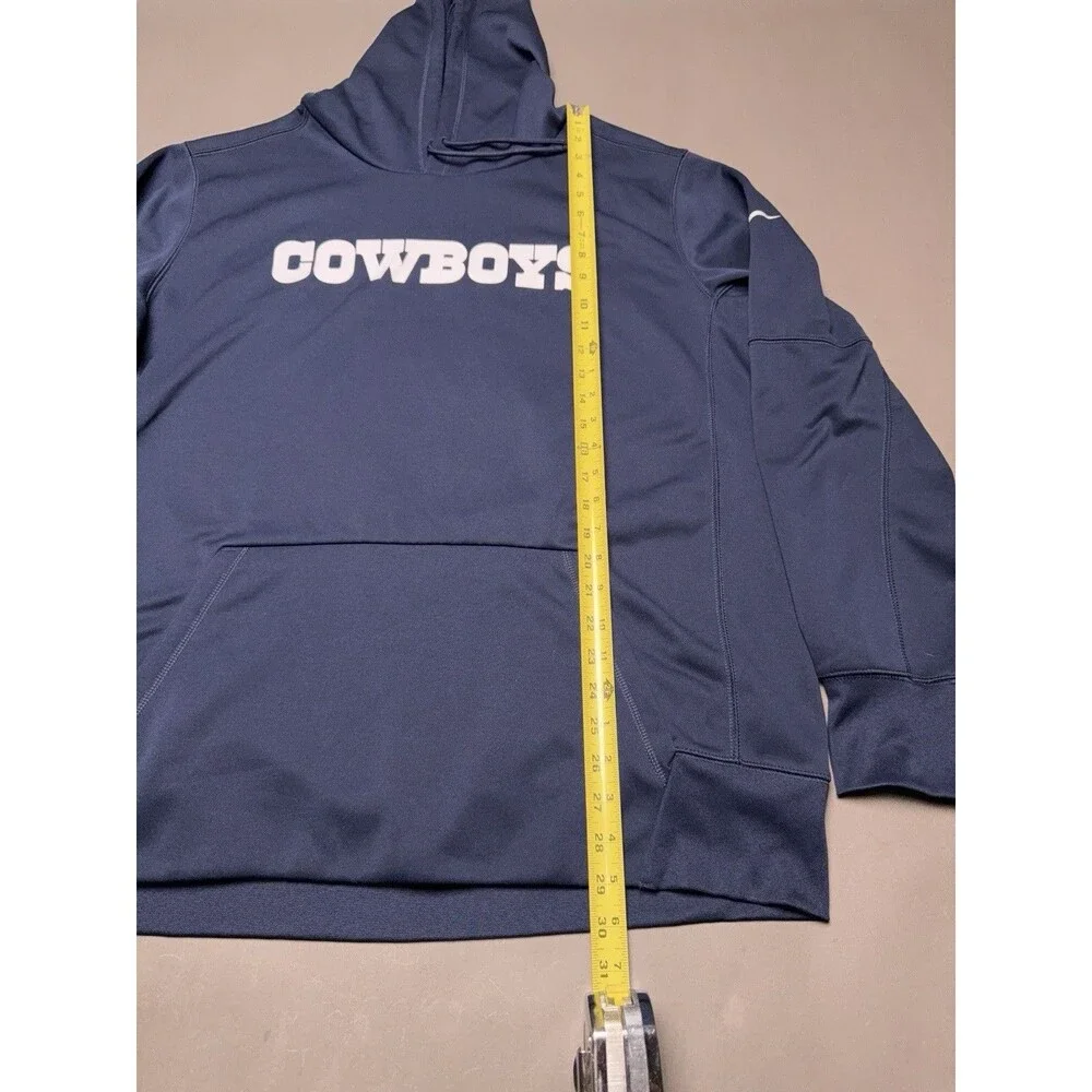 Dallas Cowboys — Nike Therma-Fit Navy Blue Sweatshirt — Size Men’s XL NFL